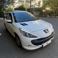 207 اتومات فوق العاده سالم بدون رنگ کارکرد|خودرو سواری و وانت|تهران, شهرک آزمایش|دیوار
