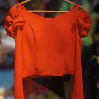 شومیز عروسکی دخترانه