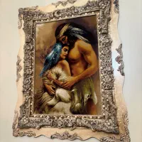 تابلو فرش ماشینی