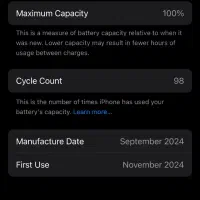 آیفون 16 پرو 256 Iphone 16pro|موبایل|تهران, ازگل|دیوار