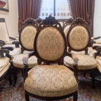 مبل چوب گردو