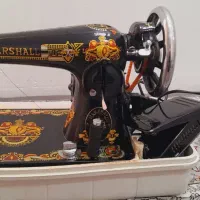 چرخ خیاطی مارشال و توستر|چرخ خیاطی و ریسندگی|کامیاران, |دیوار