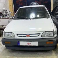 پراید هاچ بک کره ای مدل ۱۳۷۶