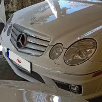 مرسدس بنز E240سفید 2003،دنده معاوضه ایرانی ارزانتر