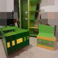 سیسمونی ، کمد ، گهواره ، پاتختی