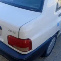 پراید مدل ۸۸...اسکلت ۴۰۳|خودرو سواری و وانت|ایوان, |دیوار