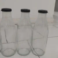 ده بطری شیشه ای