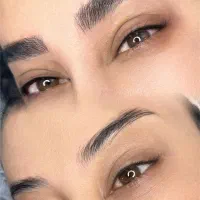فیبروز ابرو حرفه‌ای فقط هزینه مواد (محدود)