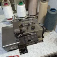 چرخ خیاطی صنعتی پنج نخ ژاپنی را|چرخ خیاطی و ریسندگی|آمل, |دیوار