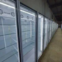یخچال ایستاده ویترینی ۲.۵ متری بدون برفک