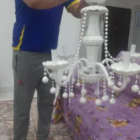 لوستر شیک|لوستر و چراغ آویز|اهواز, کوی جانبازان(دانش)|دیوار