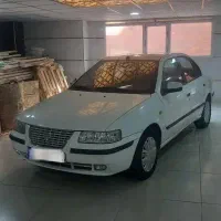 سمند مدل ۹۴ موتور ملی دوگانه کارخانه