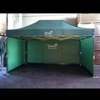 ایستگاه صلواتی چادرمراسم مذهبی سایبان محرمی