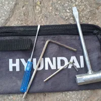 اره زنجیری بنزینی هیوندای تمیز و کم‌کار|ابزارآلات|بهاباد, |دیوار