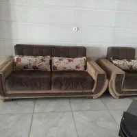 مبلمان هفت نفره و جلومبلی