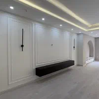 پروفیل قاب بندی گچبری پی‌وی‌سی قرنیز تی وی وال رشت