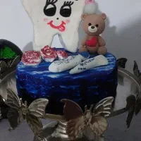 ماکت کیک دندون