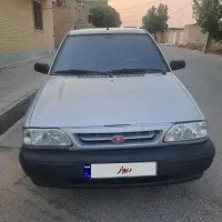 پراید مدل ۱۳۱ مدل ۹۸ نقره ای