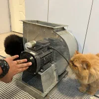 سانتریفیوژ هواکش مکنده نو