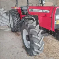 تراکتور ۳۹۹جفت مدل ۱۴۰۴. 40 ساعت کار