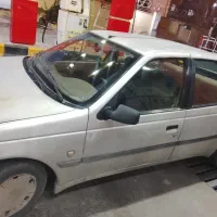 پژو 405 مدل 90 دوگانه کارخانه