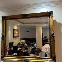 فروش آینه بزرگ دیواری۱۲۰*۱۰۰|آینه|بابل, |دیوار