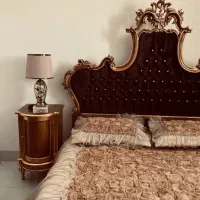 فروش تخت و سرویس خواب کامل شبیه نو فروشی