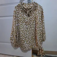 شومیز و بلوز زنانه جلیقه شلوار لینن|لباس|رباط‌کریم, رباط‌کریم|دیوار