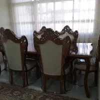 میز نهار خوری ۶نفره