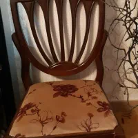 مبل راحتی چوب راش با میز ناهارخوری|مبلمان خانگی و میز عسلی|فریدون‌کنار, |دیوار