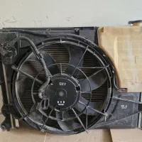 رادیاتور سراتو و موتور فن کامل سراتو سایپا