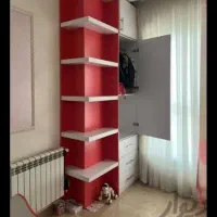 تخت و کمد کودک