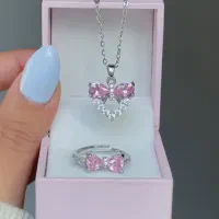 نیم ست جواهری