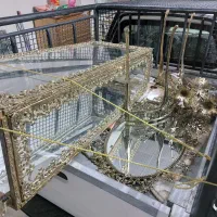 فروش و خریدار بوفه...لوازم برنجی برنزی کنسول آینه