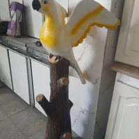 مجسمه طوطی