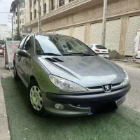 پژو ۲۰۶ مدل ۸۶ فروش فوری