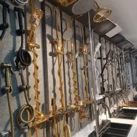 انواع دوش حمام مدرن و لوکس وارداتی بصورت عمده و تک