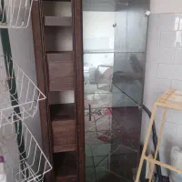 مقداری وسایل منزل سرویس چوب و بخاری و فرش