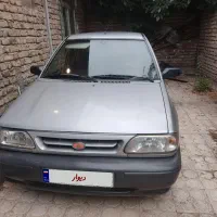 پراید مدل 87 دوگانه