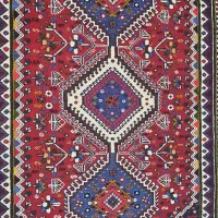 فرش دستبافت یلمه ای|فرش|رودشت (چهارمحال و بختیاری), |دیوار