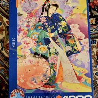 تعدادی پازل در حد نو و بسیار با کیفیت