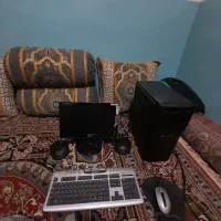 کامپیوتر با وسایل کامل معاوضه با آیفون