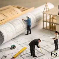 نقشه کشی ساختمان،طراحی نقشه های معماری