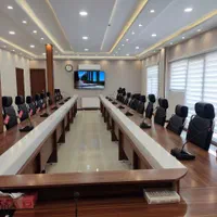 اجاره ساعتی سالن کنفرانس و جلسات|اجارهٔ کوتاه‌مدت دفتر کار و فضای آموزشی|قم, خداکرم|دیوار