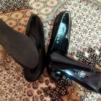 کفش چرم طبیعی|کیف، کفش، کمربند|اردبیل, |دیوار