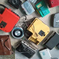 ۲۷عدد رادیو ضبط خاک خورده