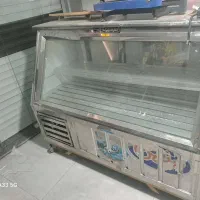 یخچال استیل کبابی