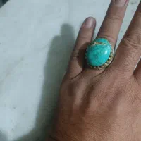 انگشترنقره فیروزه|جواهرات|فلاورجان, |دیوار