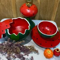 ظروف یلدایی|ظروف سرو و پذیرایی|رشت, حمیدیان|دیوار