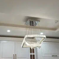 لوستر طلا|لوستر و چراغ آویز|رفسنجان, |دیوار